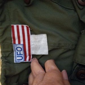 ufo girls pant small 'green